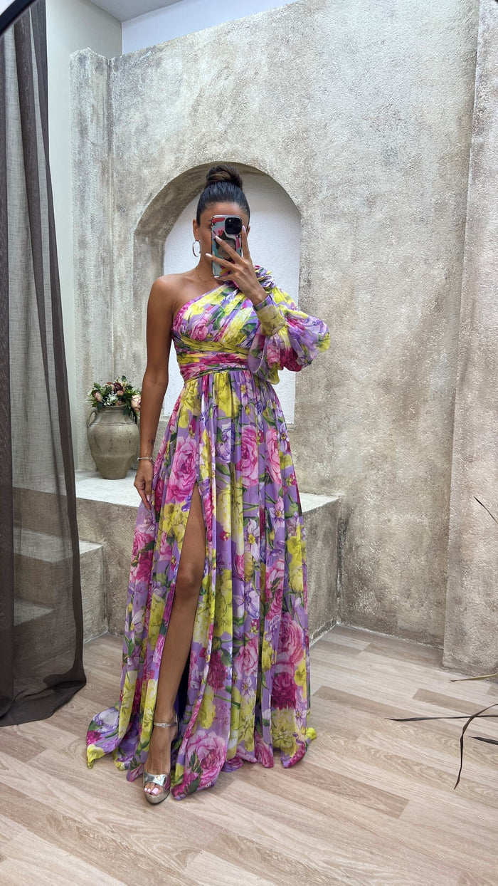 Elegant Women's Wedding Dress with Dropped Shoulders - Perfect Summer Dress for Evening Parties 5