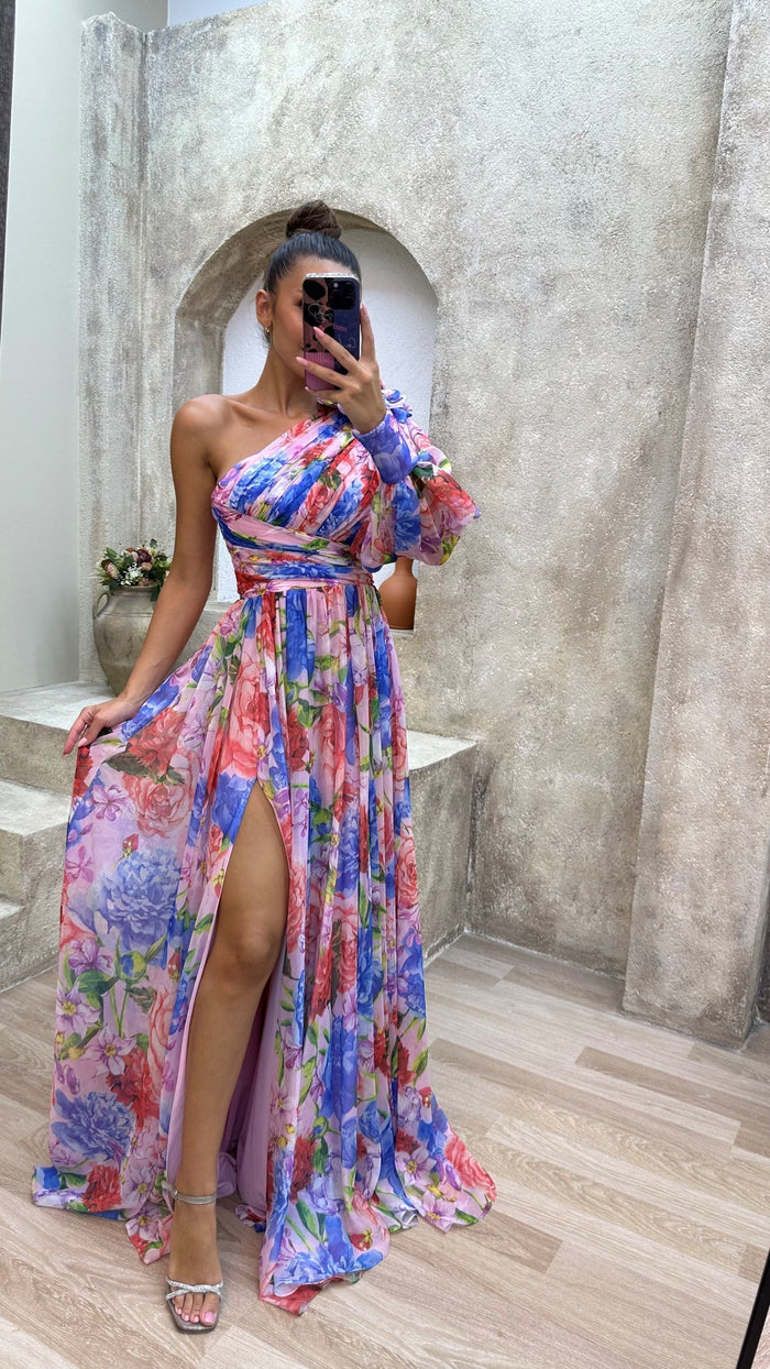 Elegant Women's Wedding Dress with Dropped Shoulders - Perfect Summer Dress for Evening Parties 6