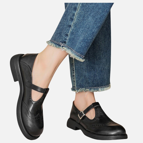 Women's Orthopedic Breathable Mary Jane Flats