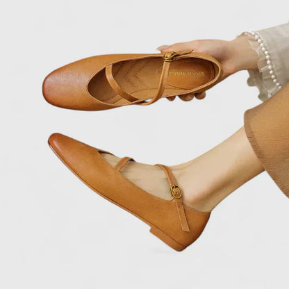 Kora Orthopedic Flats | Adjustable Straps, Cushioned Insole 0