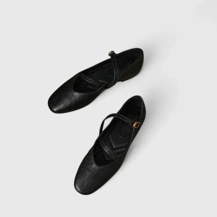Kora Orthopedic Flats | Adjustable Straps, Cushioned Insole 1