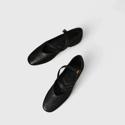 Kora Orthopedic Flats | Adjustable Straps, Cushioned Insole 1