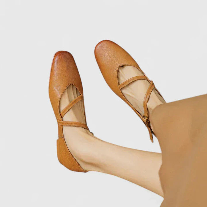 Kora Orthopedic Flats | Adjustable Straps, Cushioned Insole 3