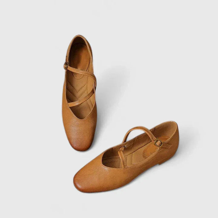 Kora Orthopedic Flats | Adjustable Straps, Cushioned Insole 4