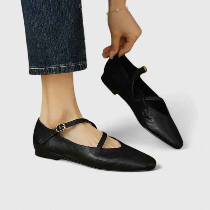 Kora Orthopedic Flats | Adjustable Straps, Cushioned Insole 5
