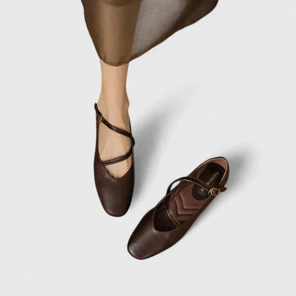 Kora Orthopedic Flats | Adjustable Straps, Cushioned Insole 6
