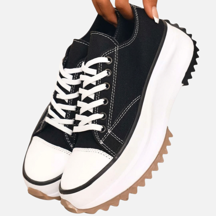 Women's Orthopedic Platform Canvas Sneakers