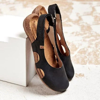 Women's Orthopedic Sandals with Cushioning - Elegant Comfort for Everyday Use 0
