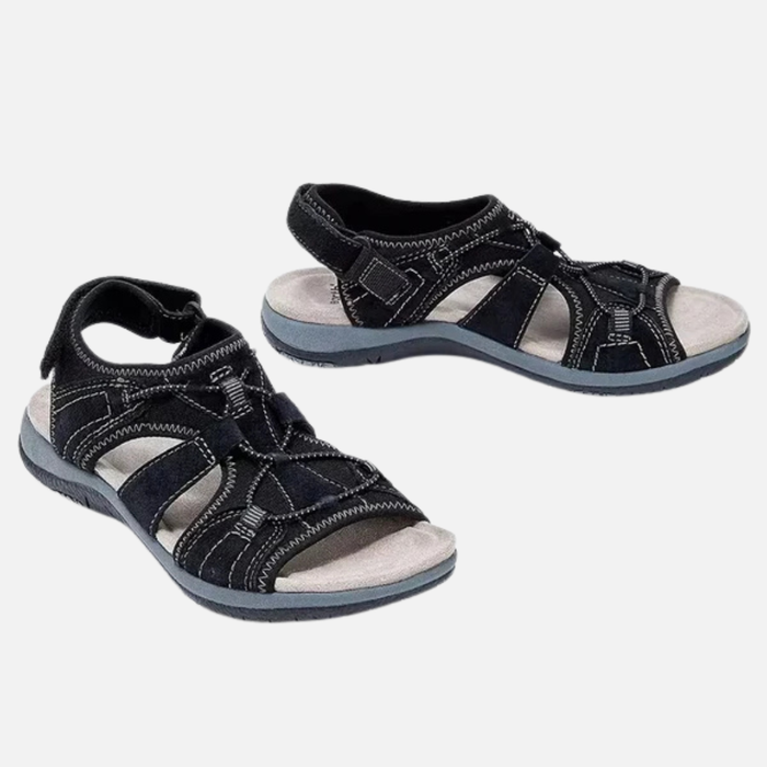 Women's Orthopedic Walking Sandals Adjustable Strap