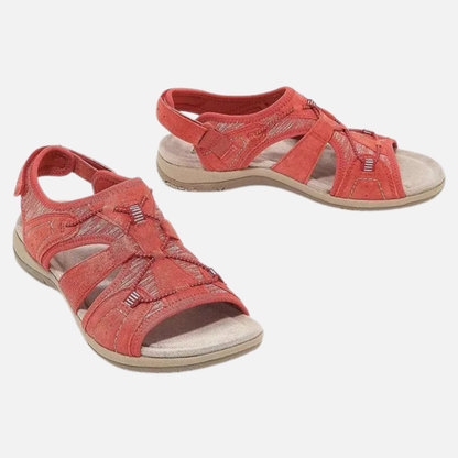 Women's Orthopedic Walking Sandals Adjustable Strap