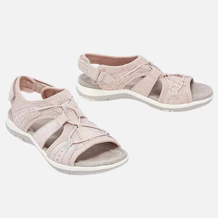 Women's Orthopedic Walking Sandals Adjustable Strap