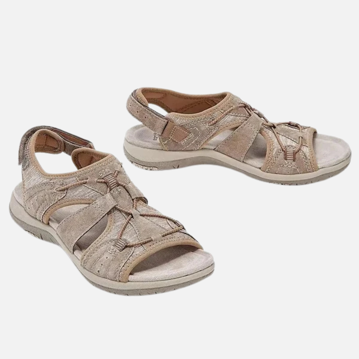 Women's Orthopedic Walking Sandals Adjustable Strap