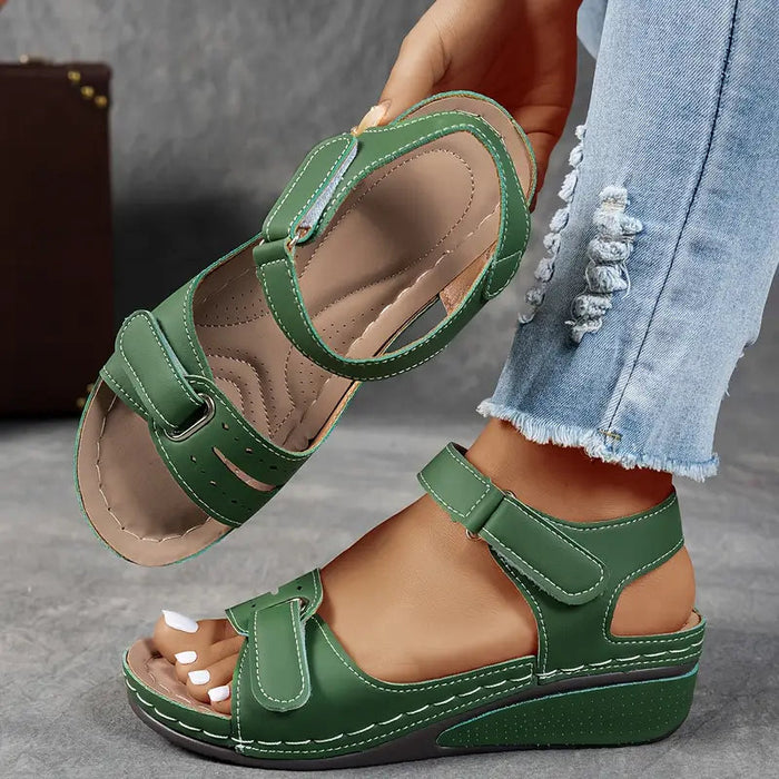 Women's Orthopedic Wedge Sandals - Elegant and Comfortable Sandals Perfect for Summer 1