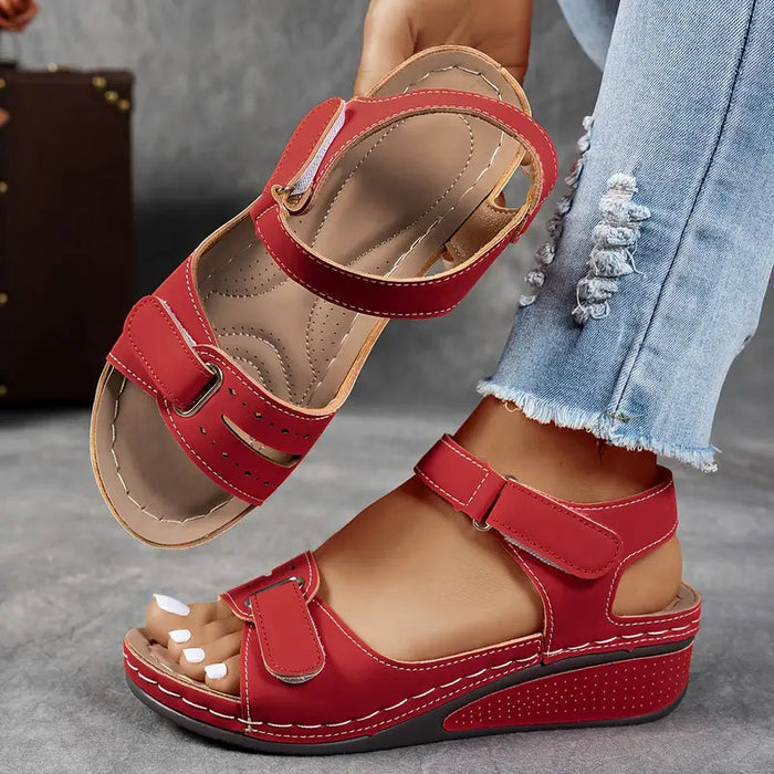 Women's Orthopedic Wedge Sandals - Elegant and Comfortable Sandals Perfect for Summer 7