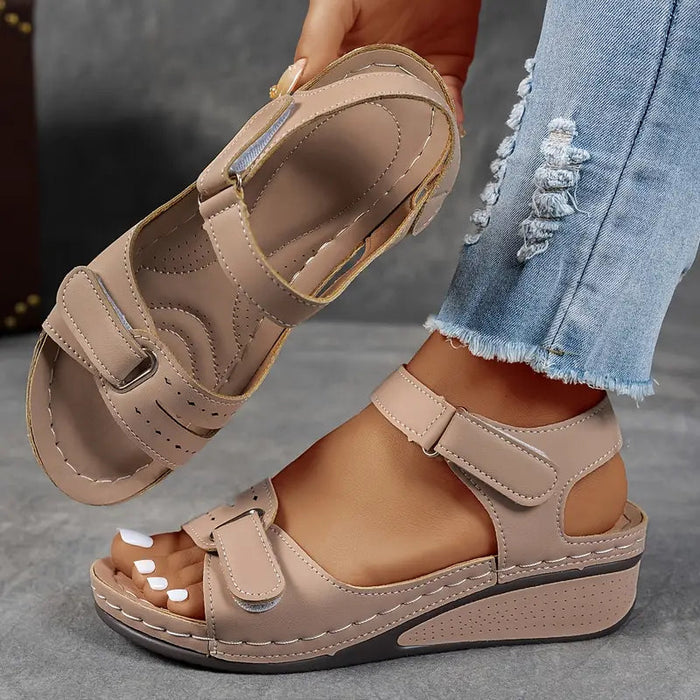 Women's Orthopedic Wedge Sandals - Elegant and Comfortable Sandals Perfect for Summer 5