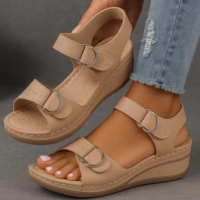 Women's Orthopedic Wedge Sandals - Elegant and Comfortable Sandals Perfect for Summer 4