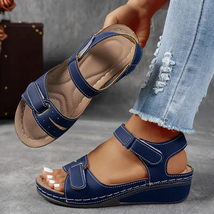 Women's Orthopedic Wedge Sandals - Elegant and Comfortable Sandals Perfect for Summer 3