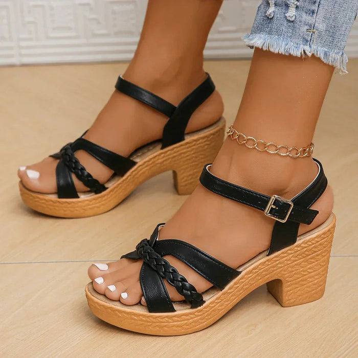 Women's Orthopedic Platform Sandals 0
