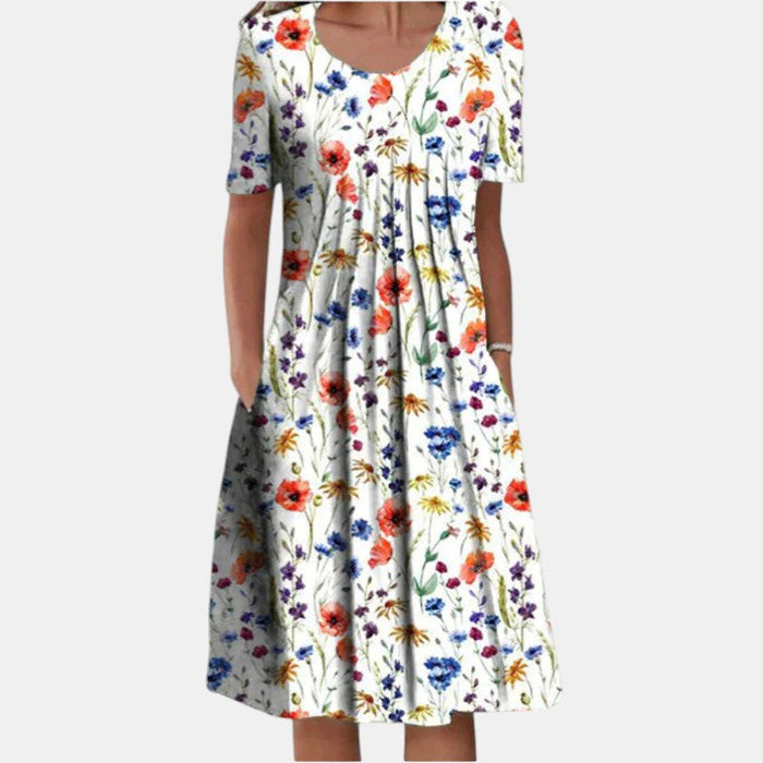Gigi™ | Cotton Tummy Coverage Dress 0