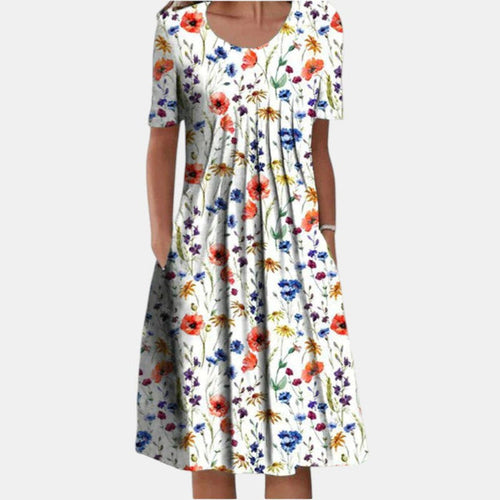 Gigi™ | Cotton Tummy Coverage Dress 0
