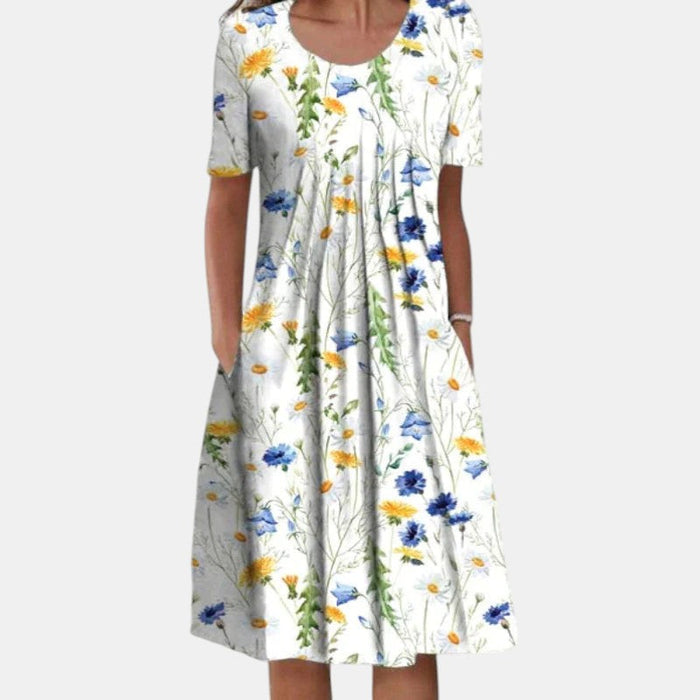 Gigi™ | Cotton Tummy Coverage Dress 1