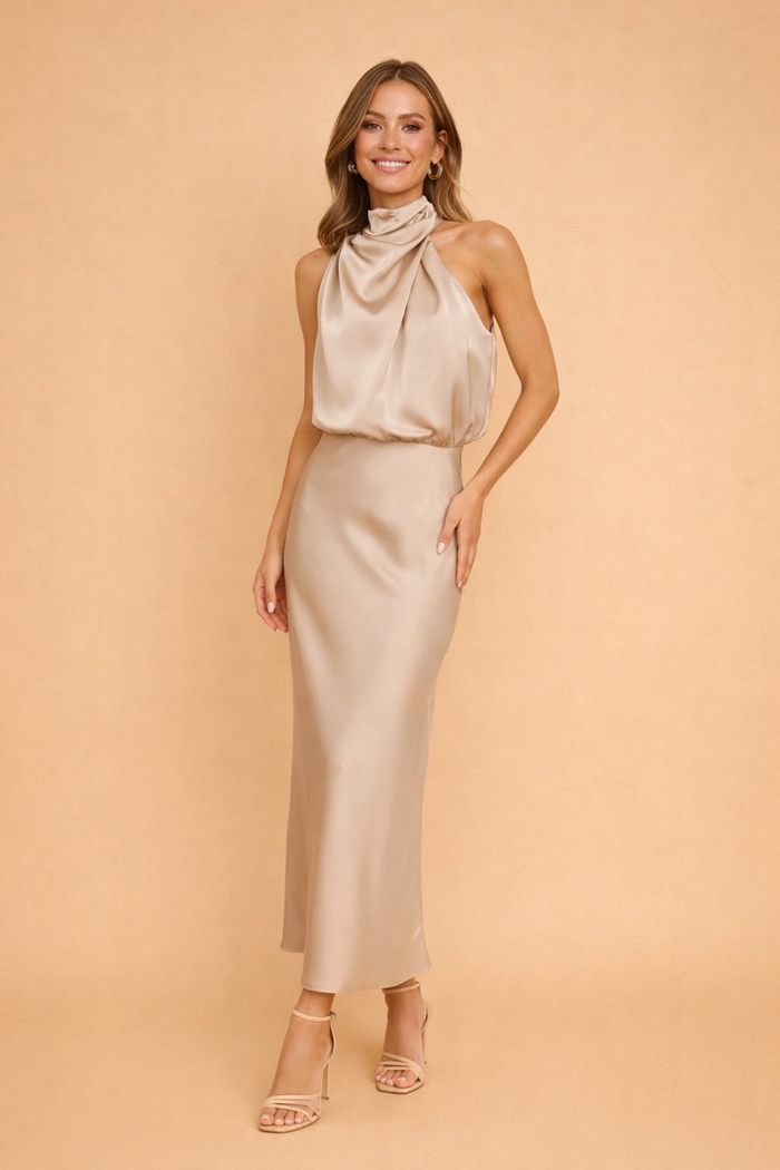 MADELYN | Elegant women's midi dress 1
