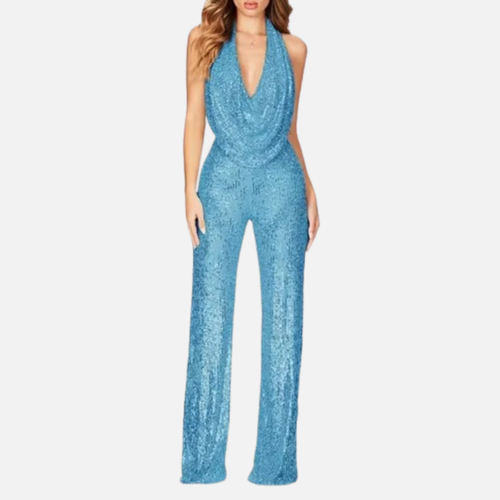 Women’s Sequin Party Jumpsuit