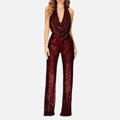 Women’s Sequin Party Jumpsuit