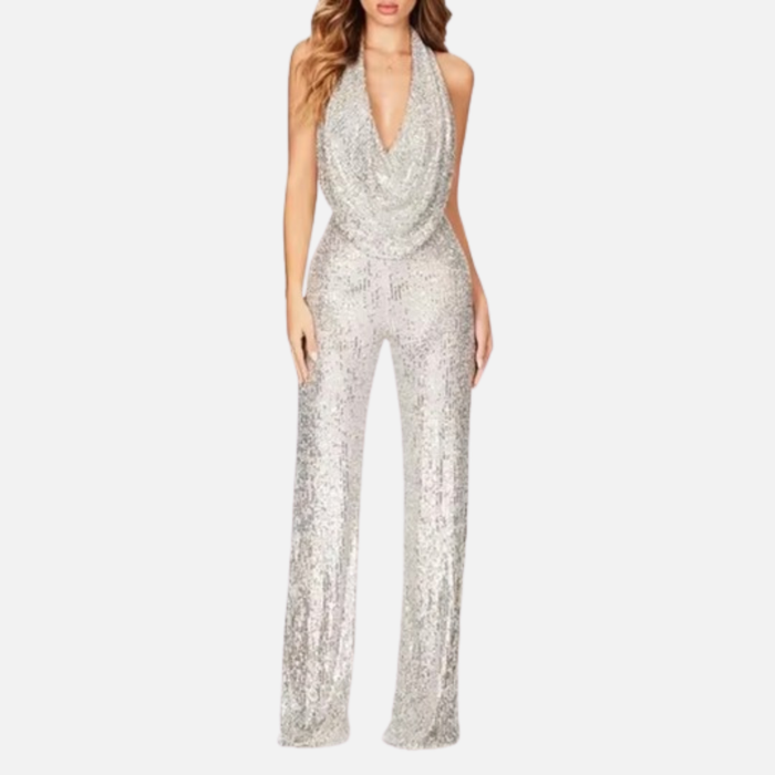 Women’s Sequin Party Jumpsuit