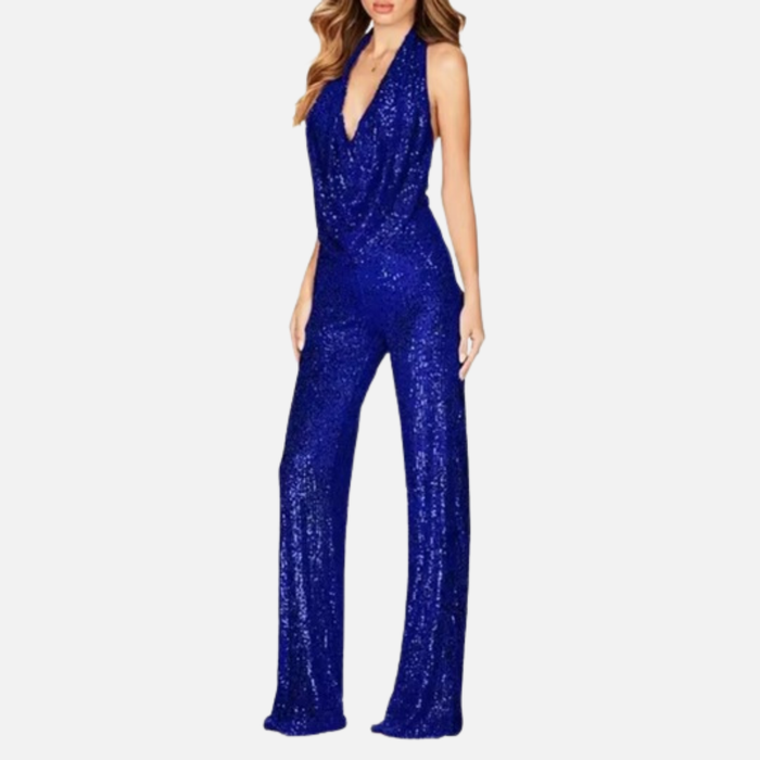 Women’s Sequin Party Jumpsuit