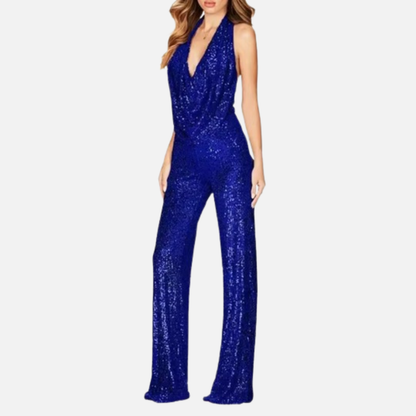 Women’s Sequin Party Jumpsuit