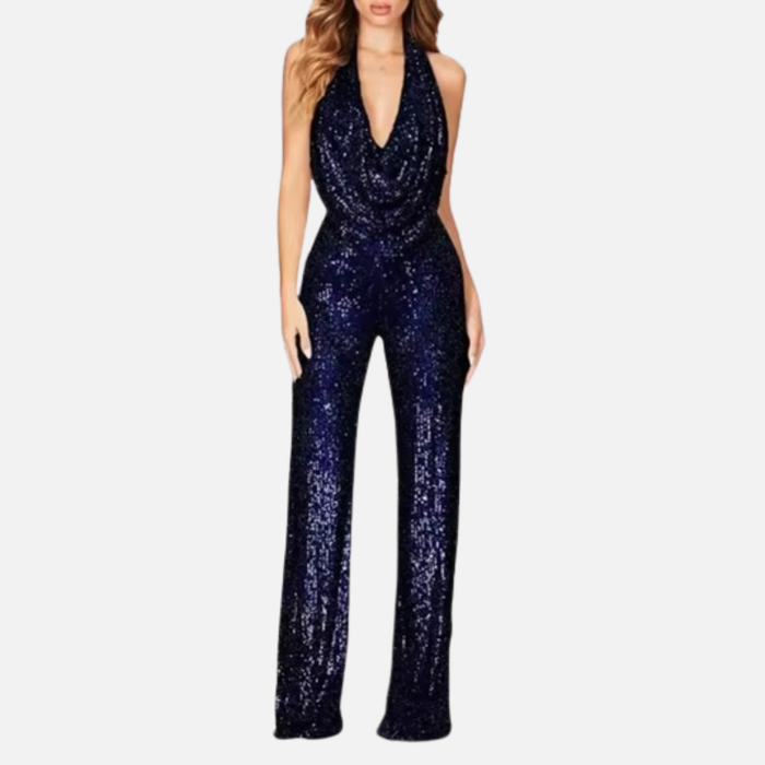 Women’s Sequin Party Jumpsuit