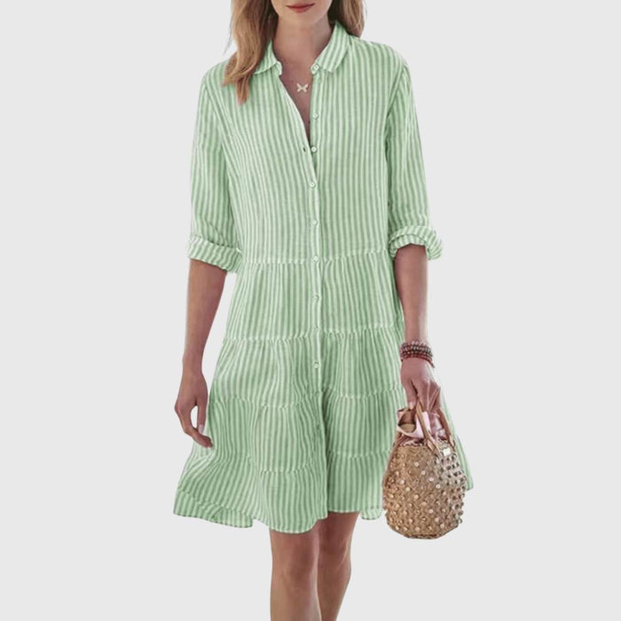 Lolita | Breezy Striped Dress 1