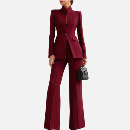 Women's Tailored Dress Suit Set