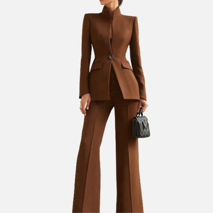 Women's Tailored Dress Suit Set