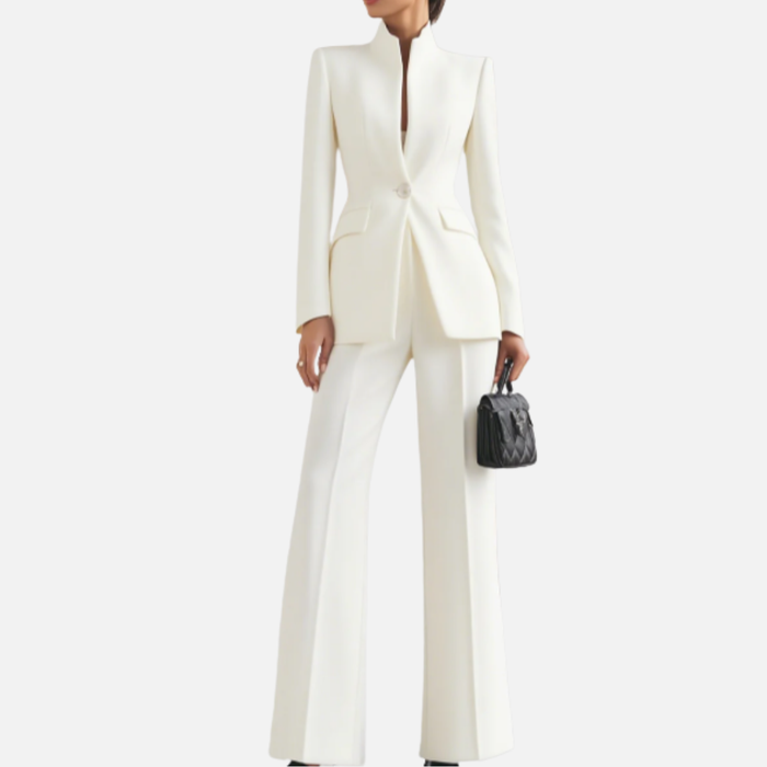 Women's Tailored Dress Suit Set