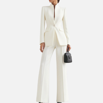 Women's Tailored Dress Suit Set