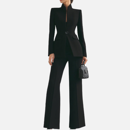 Women's Tailored Dress Suit Set