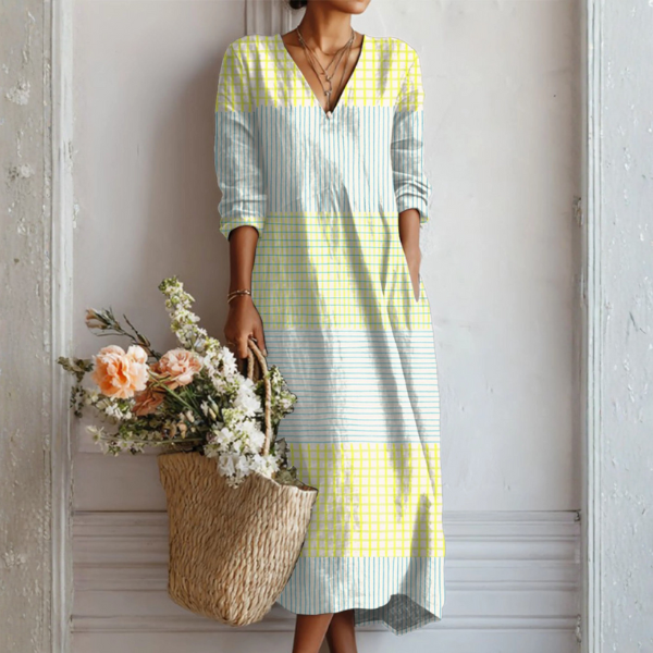 Olivia™ - Crisp Linen Dress 0