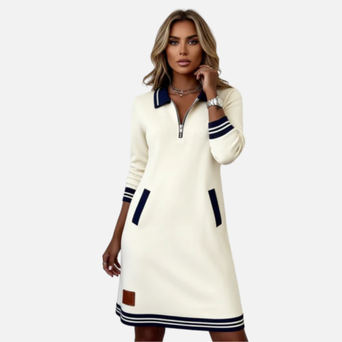 Women’s Wool Zip Dress