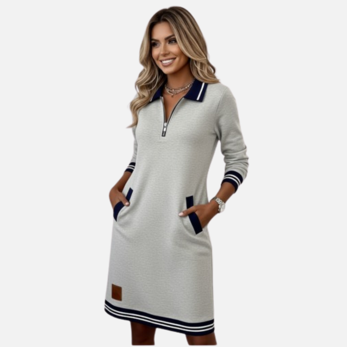 Women’s Wool Zip Dress