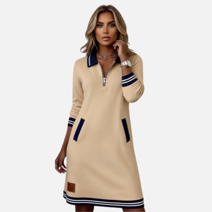 Women’s Wool Zip Dress
