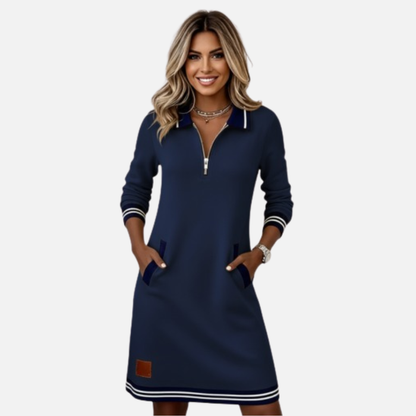 Women’s Wool Zip Dress