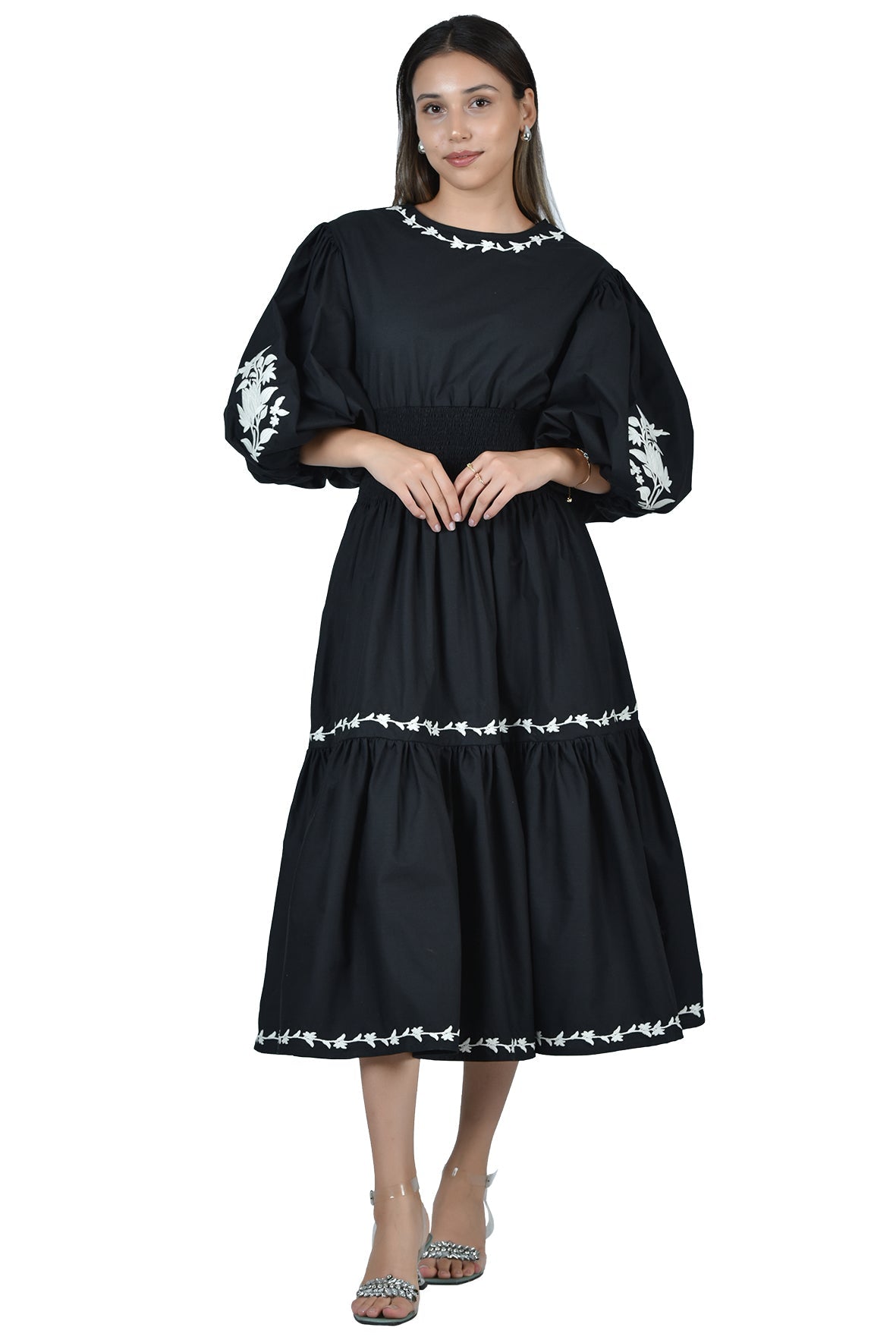 SUNDIAL DRESS