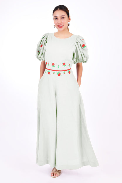 DATCHA JUMPSUIT 2 SLEEVES
